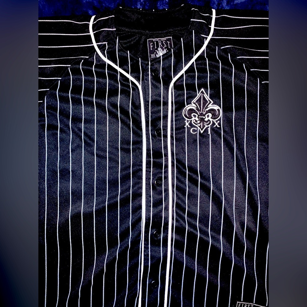 FIRST DRAFT | Baseball Jersey | ⚾️😇🪽🏆⚜️